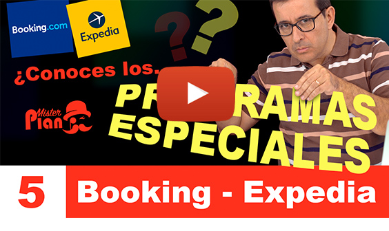 Programas especiales de Booking y Expedia para llegar a más clientes