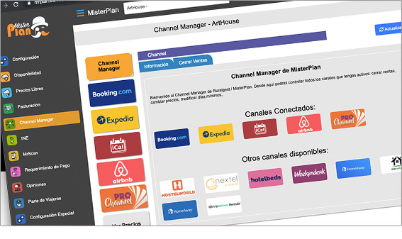Channel Manager Misterplan