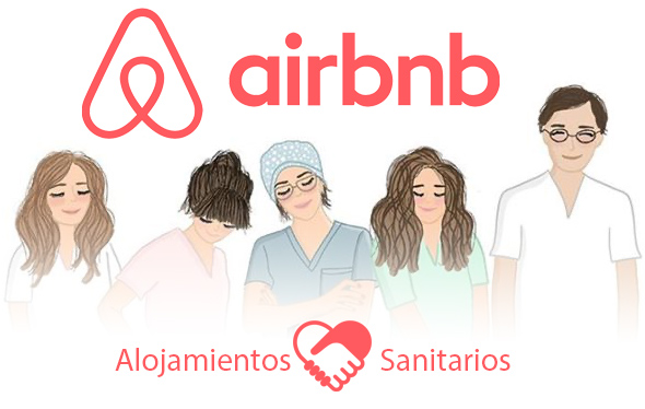 Iniciativa Airbnb para sanitarios ¿te apuntas? - Misterplan