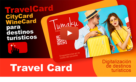 TravelCard para destinos turísticos by MisterPlan
