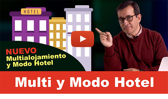 Modo Hotel y Multialojamiento Cloud Misterplan