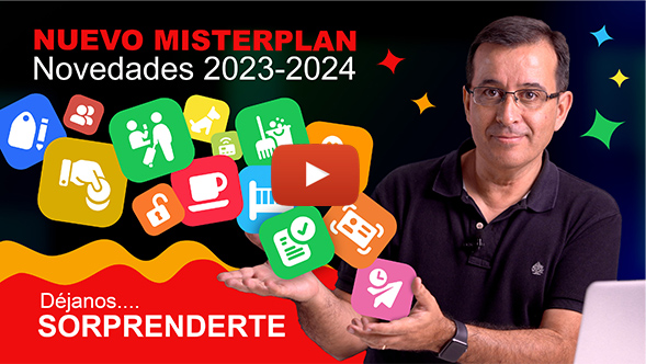 Nuevo Misterplan - Novedades 2023-2024