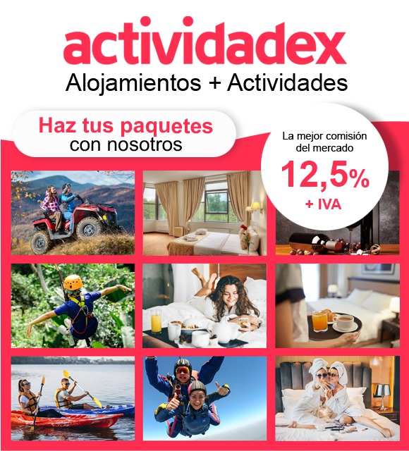 actividades, Alojamientos + Actividades